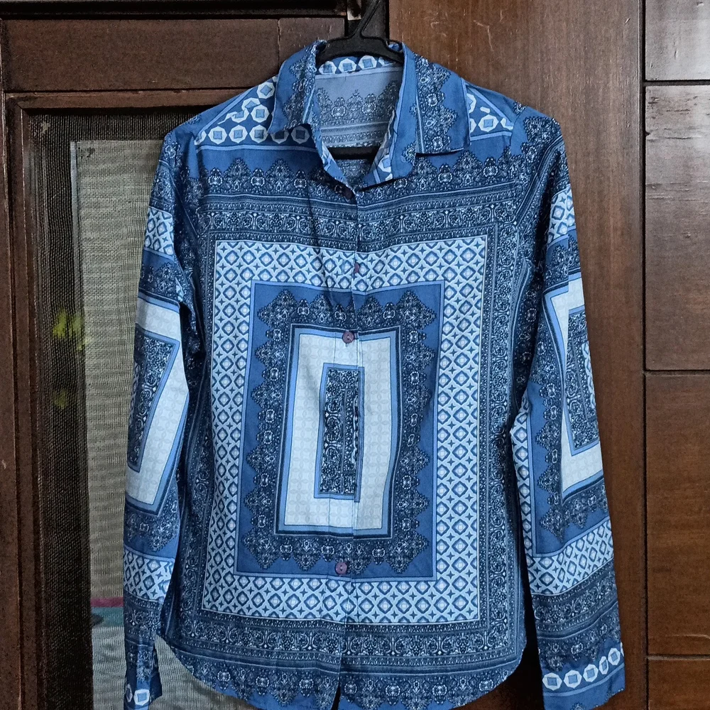 Blue Shirt Unisex - Picture 3 of 6